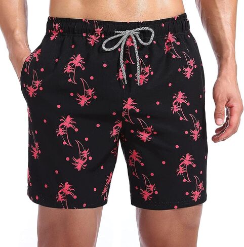 Men's Quick Dry Beach Shorts Beach Pants Comfortable Fit, Stylish and Casual for Sunbathing in Saudi Arabia