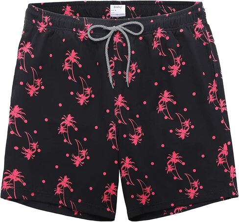 Men's Quick Dry Beach Shorts Beach Pants Comfortable Fit, Stylish and Casual for Sunbathing in Saudi Arabia