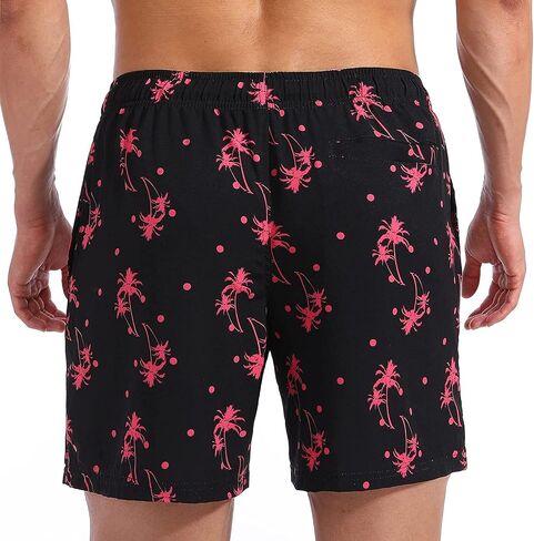 Men's Quick Dry Beach Shorts Beach Pants Comfortable Fit, Stylish and Casual for Sunbathing in Saudi Arabia