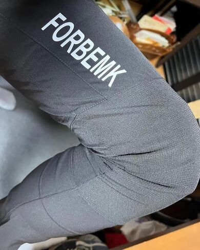 سراويل FORBEMK للرجال لركوب الدراجات الجبلية وركوب الدراجات MTB، سريعة الجفاف وخفيفة الوزن وقابلة للتنفس BMX Downhill Bike Pants in Kuwait
