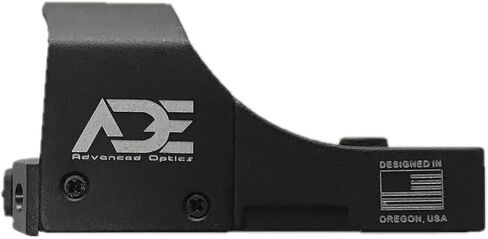 Ade Advanced Optics Huracan Green Dot Reflex Sight for Handgun - Compatible with Doctor/Venom/Fastfire Red Dot Footprint in Kuwait