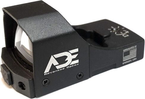 Ade Advanced Optics Huracan Green Dot Reflex Sight for Handgun - Compatible with Doctor/Venom/Fastfire Red Dot Footprint in Kuwait