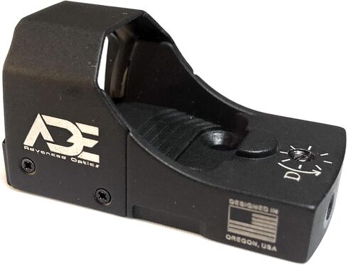 Ade Advanced Optics Huracan Green Dot Reflex Sight for Handgun - Compatible with Doctor/Venom/Fastfire Red Dot Footprint in Kuwait