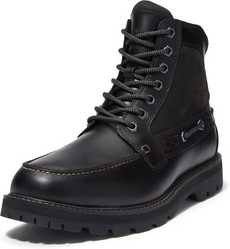 Timberland Men's Britton Road MID LACE UP BOOT, BLACK, 15 Wide in Saudi Arabia