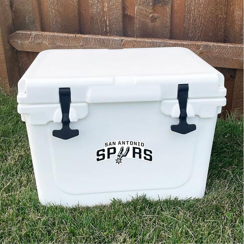 Desert Cactus San Antonio Spurs NBA Officially Licensed Sticker Vinyl Decal Laptop Water Bottle Car Scrapbook (Individual 1) in Saudi Arabia