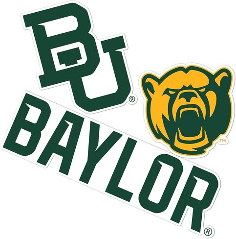 Desert Cactus Baylor University Sticker Bears Vinyl Decals Laptop Water Bottle Car Scrapbook T5 (Type 5-1) in Saudi Arabia