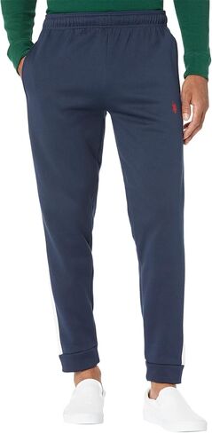 U.S. Polo Assn. Men's Side Stripe Joggers in Saudi Arabia