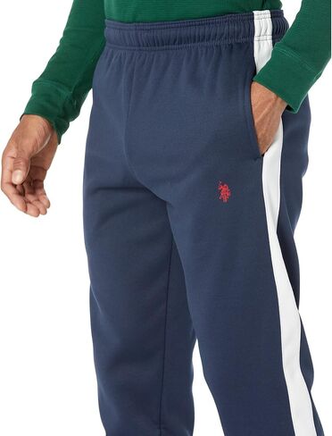 U.S. Polo Assn. Men's Side Stripe Joggers in Saudi Arabia