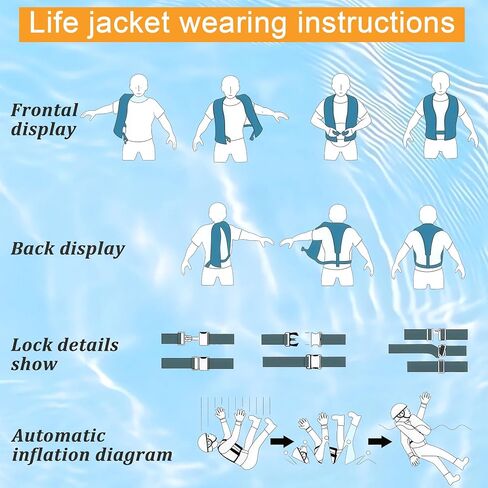 Life Jackets for Men Women - Lightweight &Breathable in Kuwait