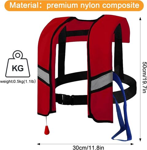 Life Jackets for Men Women - Lightweight &Breathable in Kuwait