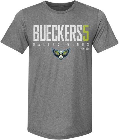 تي شيرت 500 LEVEL Paige Bueckers Dallas Wings للرجال بريميوم - Paige Bueckers Dallas Wings Elite in Saudi Arabia