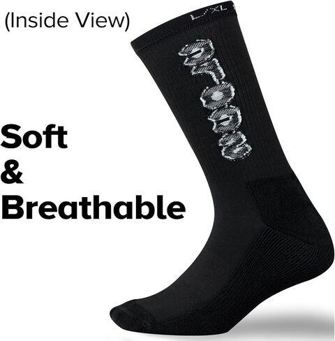 Crocs Crew Socks For Women Men Athletic Seamless Toe Arch Support Casual Socks in Saudi Arabia