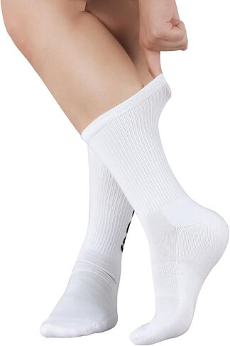 Crocs Crew Socks For Women Men Athletic Seamless Toe Arch Support Casual Socks in Saudi Arabia
