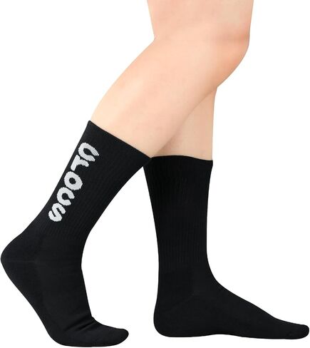 Crocs Crew Socks For Women Men Athletic Seamless Toe Arch Support Casual Socks in Saudi Arabia