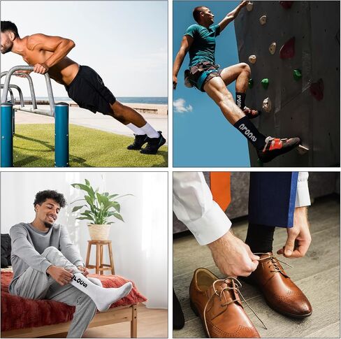 Crocs Crew Socks For Women Men Athletic Seamless Toe Arch Support Casual Socks in Saudi Arabia