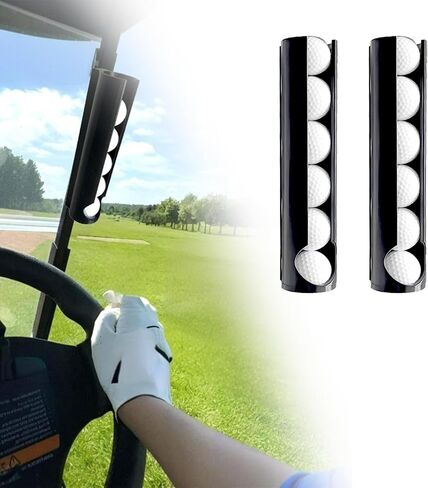 حامل وموزع كرة الجولف المغناطيسي لعربة الجولف، ملحقات عربة الجولف، متين ومريح، للدعامة الأمامية لعربة الجولف in Kuwait