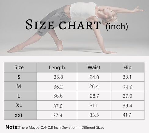 Women's Yoga Pants,Crossover Waisted Leggings for Women,Winter Fleece Lined Leggings for Gym Clothes in Saudi Arabia