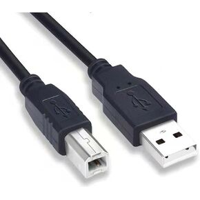 USB MIDI Cable Cord Compatible for Alesis V61 MKII,Novation FLkey Mini,M-VAVE Smk-25,M-Audio Keystation 49 MK3/Oxygen Pro Mini MIDI Keyboard Controlle in Saudi Arabia
