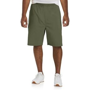 Reebok Big and Tall Performance Ripstop Cargo Shorts Olive 6XL in Kuwait