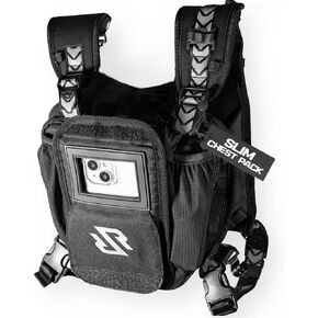 حزمة الصدر للتزلج والتزحلق على الجليد - حزمة الصدر الرفيعة للتزلج والتزحلق على الجليد مع 5 جيوب آمنة | حقيبة الصدر الأمامية للتزلج وحقيبة الصدر للتزلج على الجليد in Kuwait