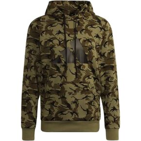 adidas Originals Mens Sportswear Future Icons Camo Graphic Pullover Hoodie, Multicolor/Focus Olive in Kuwait