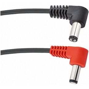 Voodoo Lab من الزاوية اليمنى إلى الزاوية اليمنى 2.5 مم - 12 بوصة (VL-CBL-PPL6-R12) in Kuwait