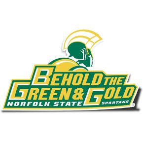 Desert Cactus Norfolk State University Sticker NSU Spartans Vinyl Decal Laptop Water Bottle Car Scrapbook (IND 00008) in Kuwait