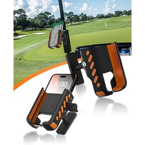 حامل هاتف عربة الجولف، حامل هاتف لعربة الجولف مع مغناطيس N52 فائق القوة، يناسب EZGO/Yamaha/Club Car/Icon Golf Cart، ملحقات الجولف للرجال والنساء - عربة الجولف، صالة الألعاب الرياضية (عبوتان) in Kuwait