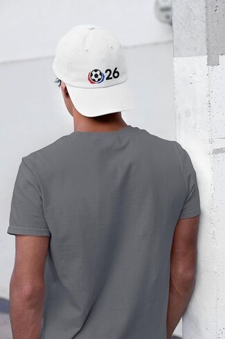 Soccer International Cup 2026 Hat – CUP26 USA Edition Baseball Cap – Adjustable One Size Fit – World Football Fan Gear in Saudi Arabia