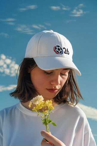 Soccer International Cup 2026 Hat – CUP26 USA Edition Baseball Cap – Adjustable One Size Fit – World Football Fan Gear in Saudi Arabia