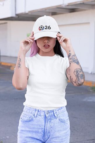 Soccer International Cup 2026 Hat – CUP26 USA Edition Baseball Cap – Adjustable One Size Fit – World Football Fan Gear in Saudi Arabia