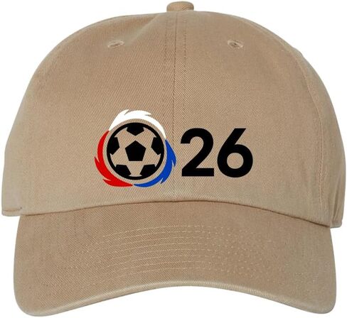Soccer International Cup 2026 Hat – CUP26 USA Edition Baseball Cap – Adjustable One Size Fit – World Football Fan Gear in Saudi Arabia