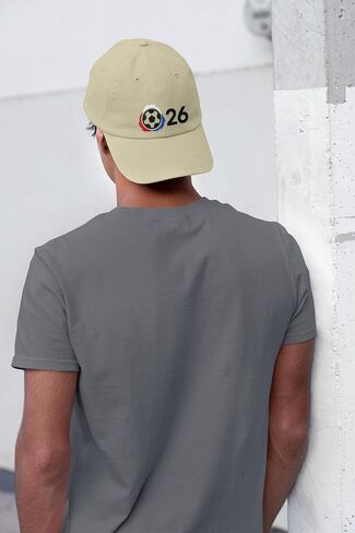 Soccer International Cup 2026 Hat – CUP26 USA Edition Baseball Cap – Adjustable One Size Fit – World Football Fan Gear in Saudi Arabia