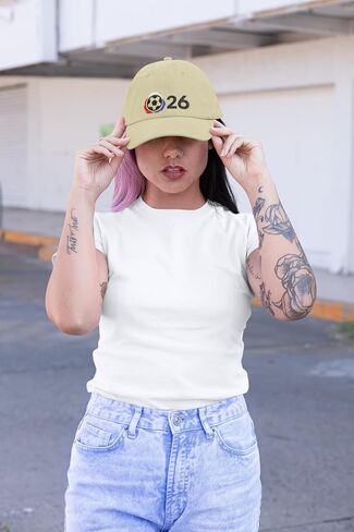 Soccer International Cup 2026 Hat – CUP26 USA Edition Baseball Cap – Adjustable One Size Fit – World Football Fan Gear in Saudi Arabia