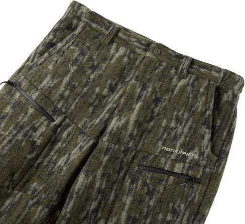 Drake Waterfowl Men's Midweight Hydrowool Warm Softshell Water-Resistant Hunting Pants w/Stretch Waistband & Agion Active X2 in Saudi Arabia