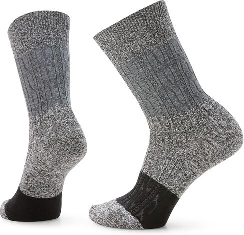 Smartwool Women's Everyday Color Block Cable Crew Socks in Saudi Arabia
