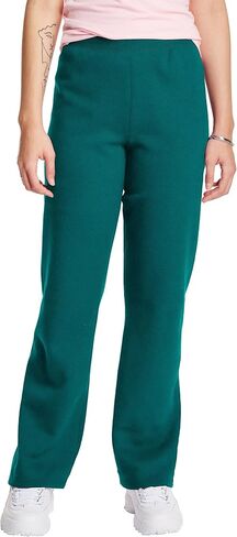 Hanes Womens EcoSmart Fleece Sweatpants, L, Jade Pine in Saudi Arabia
