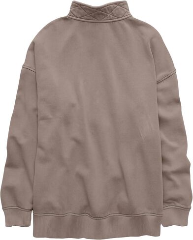 Gacaky Womens Oversized Sweatshirts Casual Button Henley Neck Long Sleeve Pullover Fleece Loose Fit Fall Tops Fashion Outfits in Kuwait
