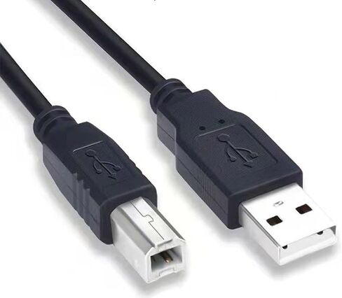 سلك كابل USB MIDI متوافق مع Alesis V61 MKII، Novation FLkey Mini، M-VAVE Smk-25، M-Audio Keystation 49 MK3/Oxygen Pro Mini MIDI لوحة المفاتيح in Saudi Arabia