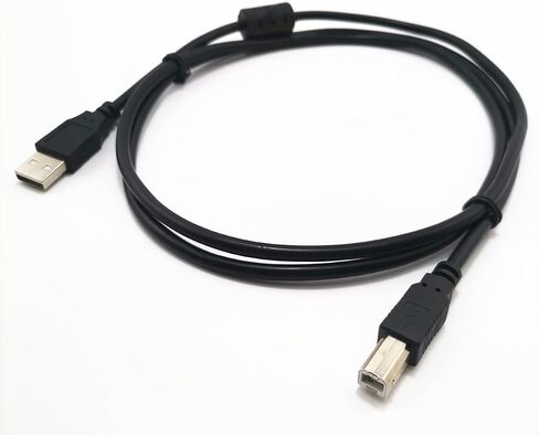 سلك كابل USB MIDI متوافق مع Alesis V61 MKII، Novation FLkey Mini، M-VAVE Smk-25، M-Audio Keystation 49 MK3/Oxygen Pro Mini MIDI لوحة المفاتيح in Saudi Arabia