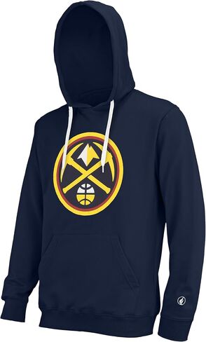 FISLL Men's NBA Team Color, Name and Logo Premium Hoodie, Pullover Sweatshirt in Kuwait