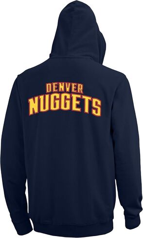 FISLL Men's NBA Team Color, Name and Logo Premium Hoodie, Pullover Sweatshirt in Kuwait