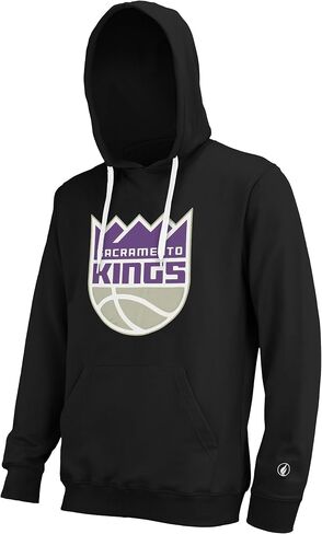 FISLL Men's NBA Team Color, Name and Logo Premium Hoodie, Pullover Sweatshirt in Kuwait