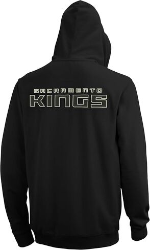 FISLL Men's NBA Team Color, Name and Logo Premium Hoodie, Pullover Sweatshirt in Kuwait