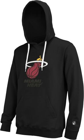 FISLL Men's NBA Team Color, Name and Logo Premium Hoodie, Pullover Sweatshirt in Kuwait
