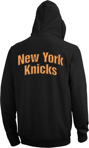 FISLL Men's NBA Team Color, Name and Logo Premium Hoodie, Pullover Sweatshirt in Kuwait