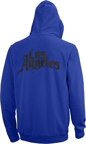 FISLL Men's NBA Team Color, Name and Logo Premium Hoodie, Pullover Sweatshirt in Kuwait