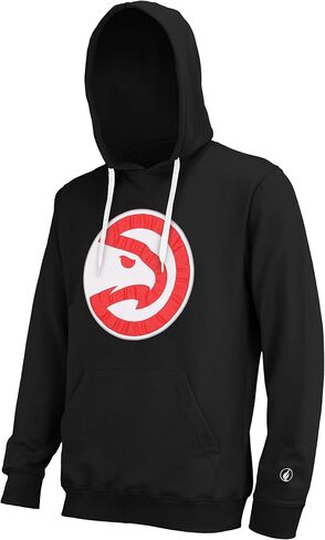 FISLL Men's NBA Team Color, Name and Logo Premium Hoodie, Pullover Sweatshirt in Kuwait