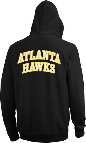 FISLL Men's NBA Team Color, Name and Logo Premium Hoodie, Pullover Sweatshirt in Kuwait