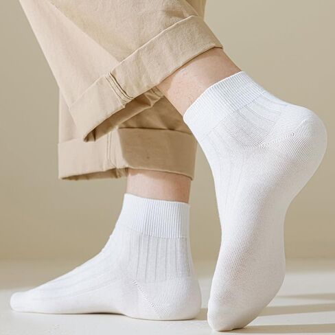 6 pairs Women's Ankle Athletic Running Socks Low Cut Socks For Ladies Seamless Socks Thin, Cushioned Breathable Comfort in Saudi Arabia